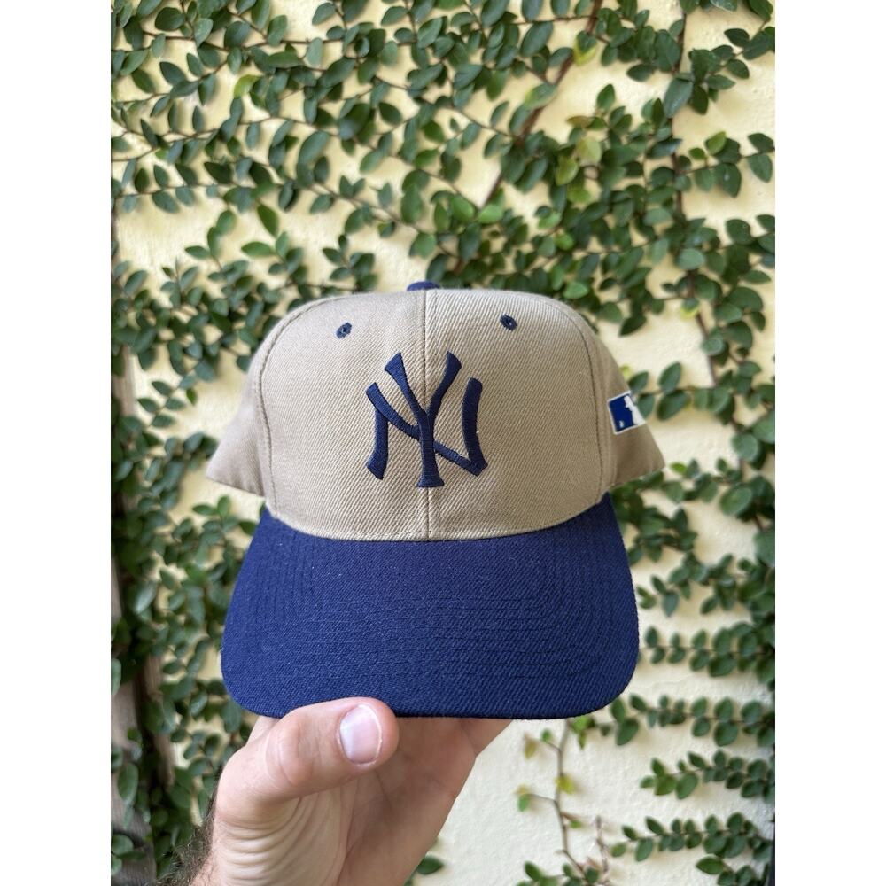 Vintage Otto New York Yankees Wool Snapback Hat